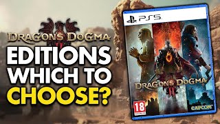 Dragons Dogma 2 Standard vs Deluxe  Is It Worth The Price [upl. by Animahs]