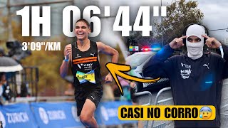 MEDIA MARATÓN DE VALENCIA 2024 🔥🤩 [upl. by Nicolai]