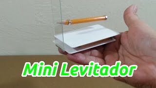 Cómo Hacer un Mini Levitador Magnético [upl. by Aisined]