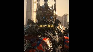 quotAs my soulquot Optimus Prime Transformers Edit transformers transformersedit edit [upl. by Aretse]