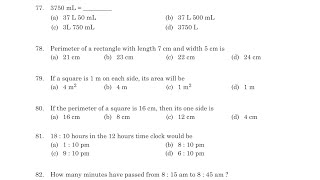 apssb mts exam 2023 elementary maths partapssb previous year paper [upl. by Attenauq899]