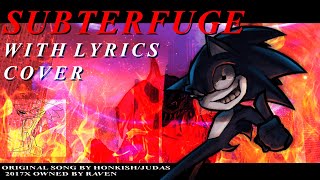 SUBTERFUGE WITH LYRICS COVER  Sonic Legacy  Halloween Special [upl. by Attenborough965]