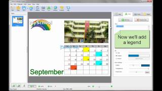 How to Make a Beautiful School Calendar [upl. by Nitreb]