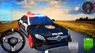 LIFE IS A GAME 96 الحياة هي لعبة Police Driving Gameplay Anasgamimgind automobile games [upl. by Atneuqal553]