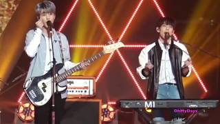 DAY6 Wonpils Keyboard Drops Young K Doesnt Notice [upl. by Boeschen967]