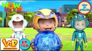 Vir The Robot Boy  Powers Of Seven Planets  As Seen On HungamaTV  IN ENGLISH [upl. by Angele]