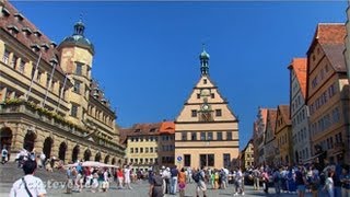 Rothenburg Germany Romantic Medieval Town  Rick Steves’ Europe Travel Guide  Travel Bite [upl. by Anneuq963]