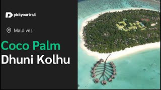 Coco Palm Resort Maldives  A Complete Tour  Pickyourtrail [upl. by Eissoj]