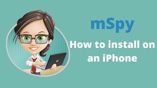 How to Install mSpy on an iPhone [upl. by Annaya]