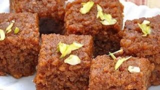 Original Multani Sohan Halwa  Multani Khabshi Halwa  Instant amp Easy Recipe [upl. by Hartley138]