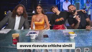 Giulia Stabile Piovono Critiche a Tu si que vales nei camerini ha [upl. by Bertine]