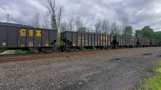 CSX super Rare Coal Drag Weedsport NY 63024 vid 2 of 8 [upl. by Waylin]