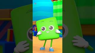 เพลงรูปทรงสำหรับเด็ก education ytshots learn kidsvideo shapessong viralvideo preschool [upl. by Teodoro546]