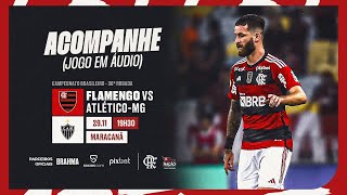 Campeonato Brasileiro  Flamengo x AtlÃ©tico Mineiro  PRÃ‰ E PÃ“SJOGO EXCLUSIVO FLATV [upl. by Ecined]