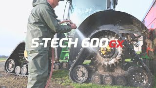 STECH 600GX  The Ultimate Versatile Track System for Tractors [upl. by Nylzaj]