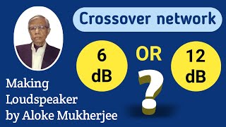 6 dB and 12 dB Crossover Network ll What is the difference [upl. by Aihsetel]