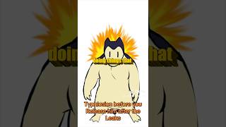 Those Typhlosion leaks got us scared pokemon typhlosion gamefreak leaks [upl. by Neelac]