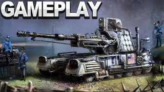 Gettysburg Armored Warfare  Deathmatch Gameplay Part 1 [upl. by Ssecnirp497]