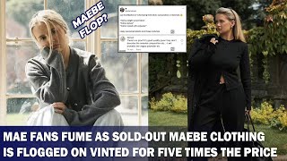 Molly Mae Fans Furious as SoldOut Maebe Clothing Resells on Vinted for 5 Times the Price [upl. by Ettenor]