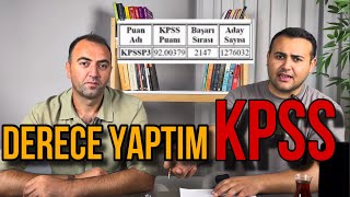 KPSS’de 32 Netlerden 111 Netlere Nasıl ÇıktımKPSS’den Nasıl 92 Puan Aldım kpss [upl. by Sonia]