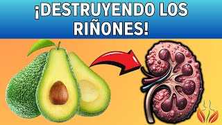 Los 6 Alimentos Principales Que Pueden Dañar La Salud De LOS RIÑONES  Vida Saludable [upl. by Nauht]