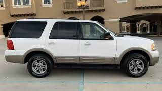 2003 Ford Expedition 46L Eddie Bauer Redlands California [upl. by Onra]