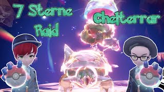 Pokémon KarmesinPurpur ⭐7Sterne Raid Chelterrar⭐ [upl. by Alyar]