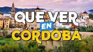 🧳️ TOP 10 Que Ver en Córdoba España ✈️ Guía Turística Que Hacer en Córdoba España [upl. by Adivad]