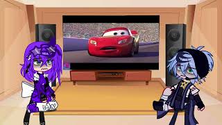 Finn Mcmissile and Holley Shiftwell react to all crashes  cars 2 [upl. by Cristine]