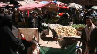 Yémen  marché de Dhamar [upl. by Rettuc]