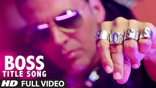 BOSS Full Songs Jukebox  Akshay Kumar Aditi Rao Hydari [upl. by Aramoix]