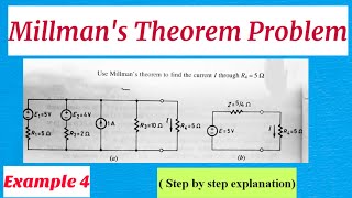 Millmans Theorem problem 4  Numerical [upl. by Aniram]