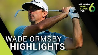 Wade Ormsby Round 1 Extended Highlights  2018 World Super 6 Perth [upl. by Eppilihp310]