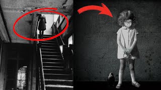 Descubre la aterradora historia de esta niña  LA NIÑA DE LAS ESCALERAS CREEPY [upl. by Harriet542]