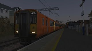 Train Sim Journeys S4Ep10 Alloa  Glasgow Queen Street TS Classic 2024 [upl. by Gide635]