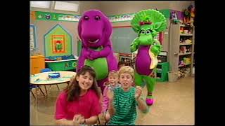 Vintage VHS Barney My Familys Just Right For Me [upl. by Cardinal]