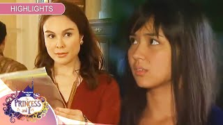 Ashi Bihati takes Mikays hair sample for DNA testing  Princess And I [upl. by Tips]