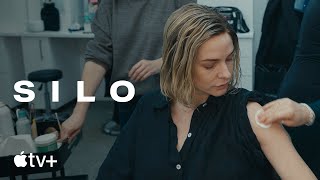 Silo — Behind Rebecca Ferguson’s Character Tattoos  Apple TV [upl. by Nevin]