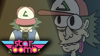 The New Pokerap  Starbomb Animated Music Video Fan Animation [upl. by Spike58]