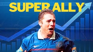 Reacting to ALLY MCCOISTS Greatest Goals⚽ [upl. by Colas]