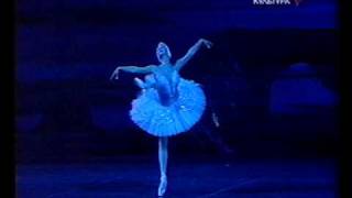 Swan lake  Anastasia Volochkova in Odette variation [upl. by Roberson]