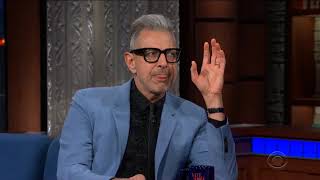 Jeff Goldblum on life and being a force of nature [upl. by Hartzell]