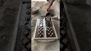 How Stylish Cement Window is Made shorts diy cementprojects amazing [upl. by Oahc734]