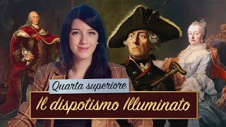 Il dispotismo illuminato  Storia moderna [upl. by Oira]