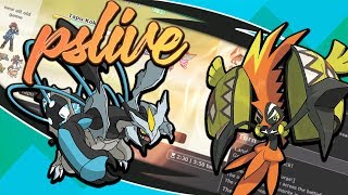 Pokemon Ultra Sun amp Moon Showdown Live Electrium Z Tapu Koko Smogon OU Team wDokkerich [upl. by Eerual966]