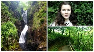 Follow me around  Glenariff Forest Park in northern Ireland 🍀 [upl. by Mode863]