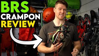 Cheap Chinese Crampons Are They Any Good  BRS Crampon Review [upl. by Bill]