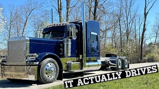 We Built A 300k Peterbilt Show Truck For Westen Champlin [upl. by Adierf]