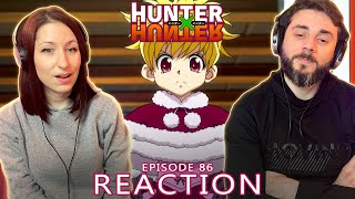 Bisky Is Back  Her First Reaction to Hunter x Hunter  Episode 86 [upl. by Koffler]