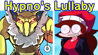 Friday Night Funkin VS Hypnos Lullaby FULL WEEK FNF Mod Pokemon Lost SilverMissingNoHorror [upl. by Ollecram938]